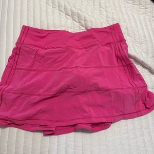 Lululemon  TALL tennis skirt